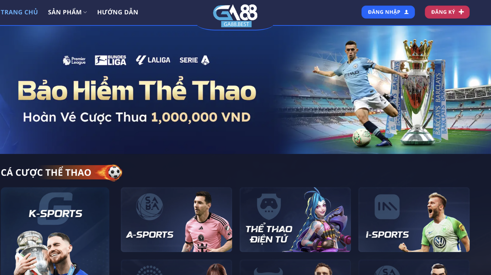 Lịch sử hình thành và sự phát triển thành công của GA88